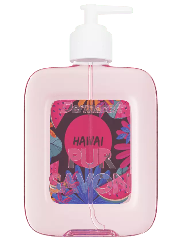 savon parfumee hawaii dermasoft